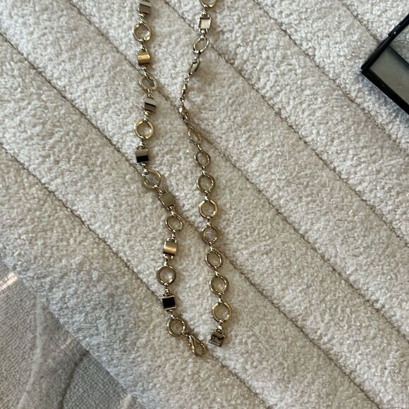Fossil Gold Metal Chain Belt Size Medium / Large - Picture 3 of 5